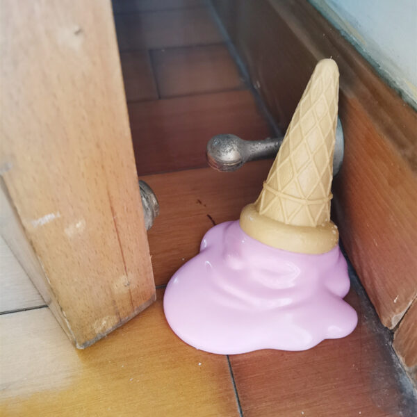 Creative Ice Cream Shape Silicone Door Stop - Image 6