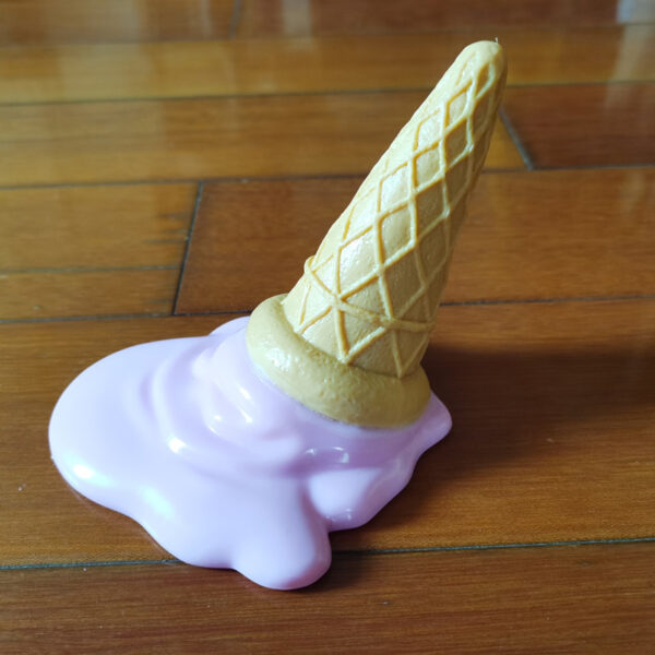 Creative Ice Cream Shape Silicone Door Stop - Image 2