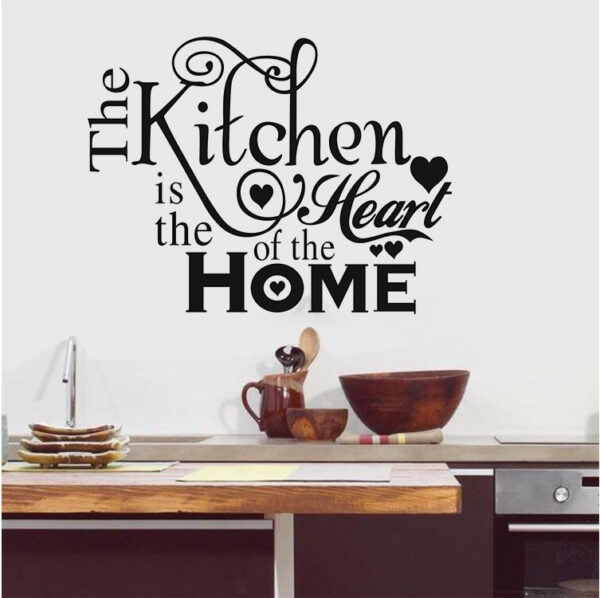 Kitchen Dining English Home Carved Wall Stickers - Image 5