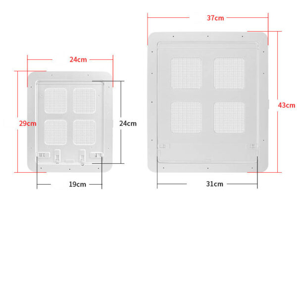 Pet Supplies Control In And Out Direction Screen Door - Image 5