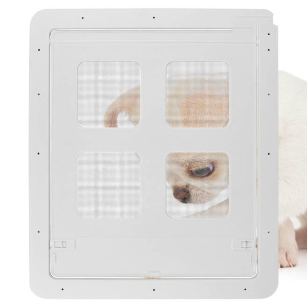 Pet Supplies Control In And Out Direction Screen Door - Image 3