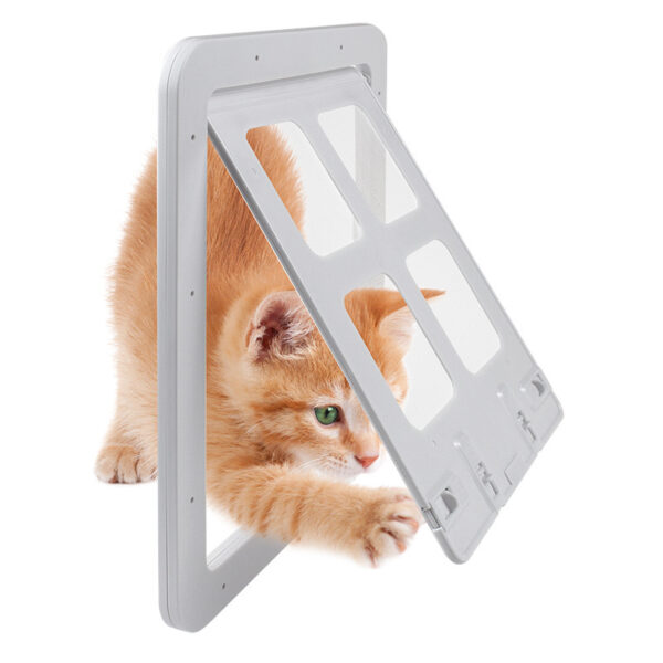 Pet Supplies Control In And Out Direction Screen Door - Image 2