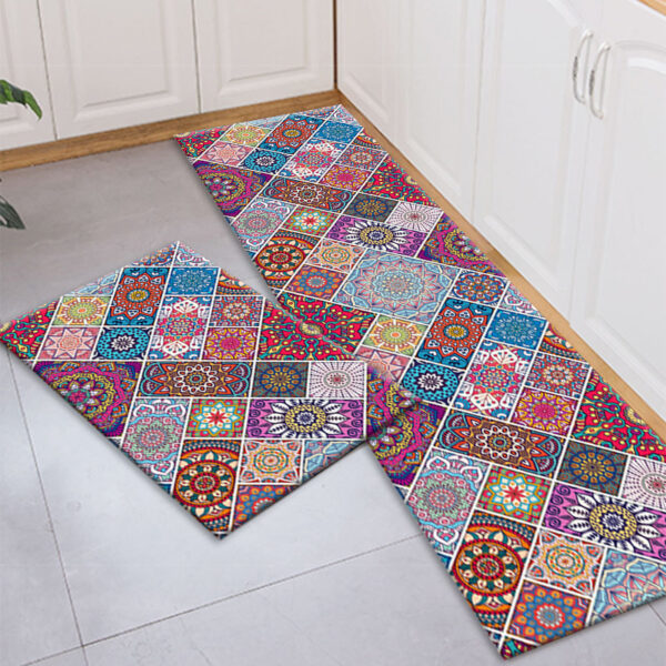 Kitchen Strip Floor Mats Dining Room Bathroom Entrance - Image 4