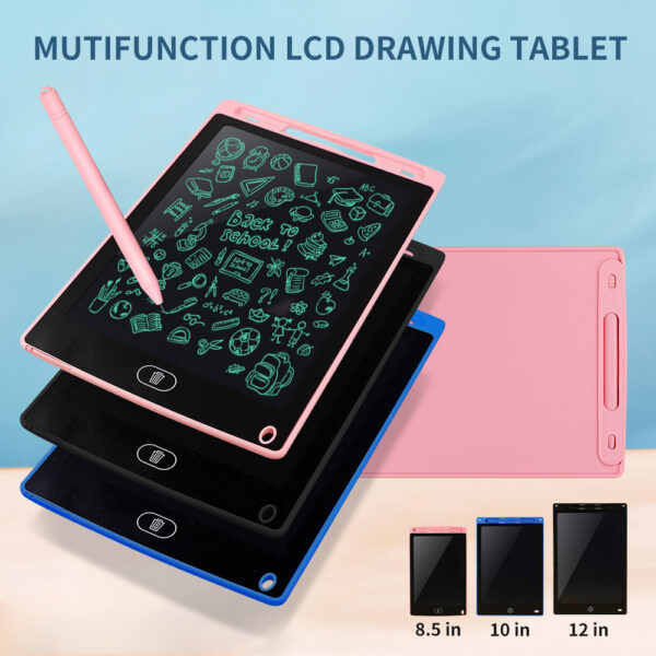 LCD Drawing Tablet For Children's Toys Painting Tools Electronics Writing Board - Image 4