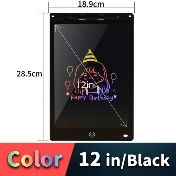 LCD Drawing Tablet For Children's Toys Painting Tools Electronics Writing Board - Image 10