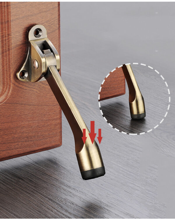 Door Stopper, Door Plug, Top Door Device, Anti-collision And Wind-proof Door Block - Image 3