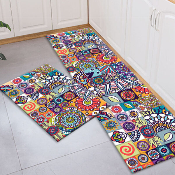 Kitchen Strip Floor Mats Dining Room Bathroom Entrance - Image 2