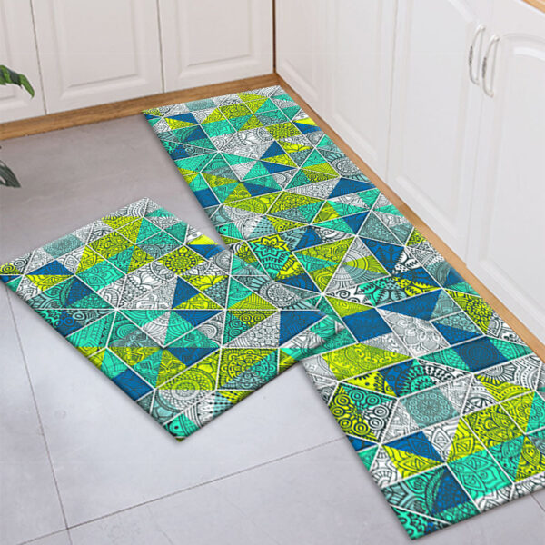 Kitchen Strip Floor Mats Dining Room Bathroom Entrance - Image 3