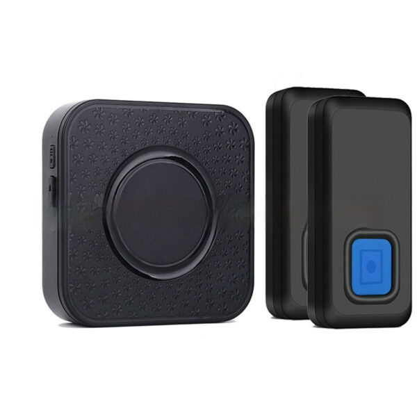 Remote Wireless Doorbell Intelligent Waterproof Electronic - Image 4